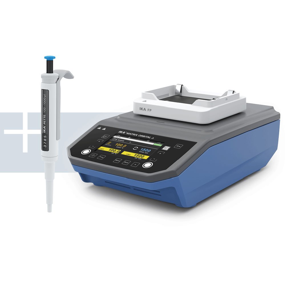IKA 恒温混匀器 MATRIX Orbital Delta FP