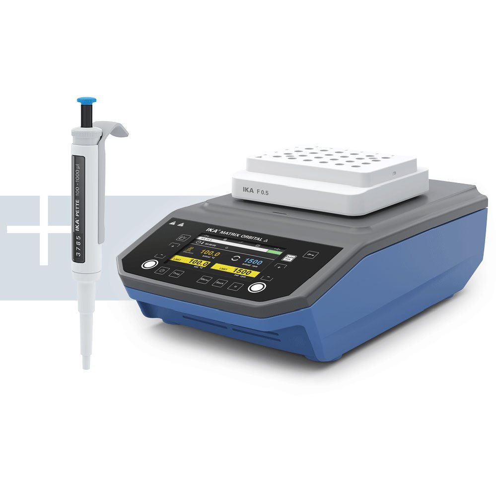 IKA 恒温混匀器 MATRIX Orbital Delta F0.5