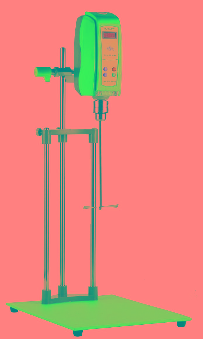 上海司乐立式恒速电动搅拌器HD2025W三立柱(250W)