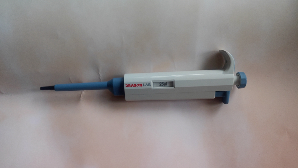 北京大龙移液器 单道 TopPette 手动固定式移液器