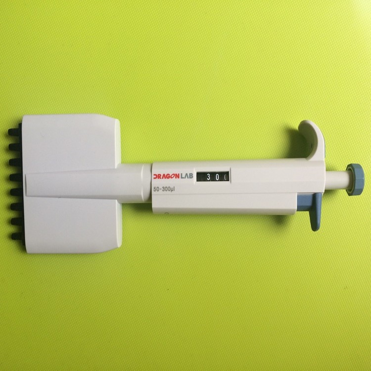 北京大龙移液器 8道 TopPette 手动可调式移液器